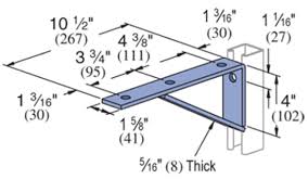 Heavy Duty Shelf Brackets YZ